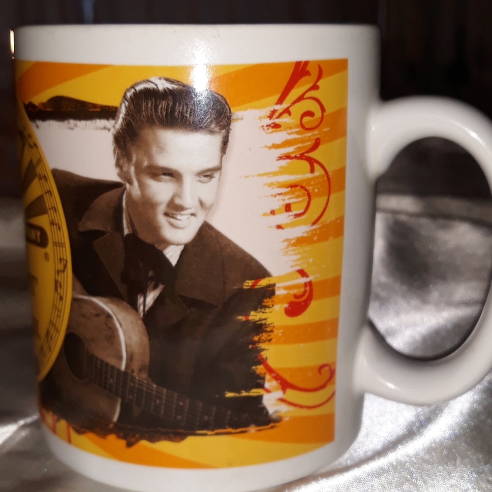 Elvis Presley Coffee Mug